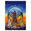 Full Moon Ceremony of the Four Nations Note Card