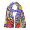 Gifts from Creator eco-scarf displayed in draped style