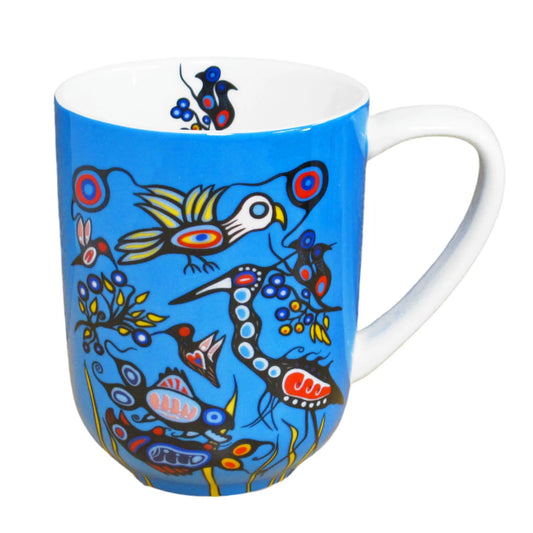 Grand River Harmony Porcelain Mug