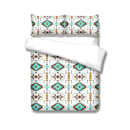 Indigenous Pattern Comforter Sets (Queen/King)