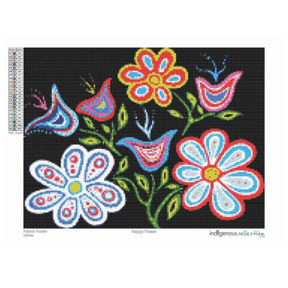 Happy Flower - Diamond Art Kit