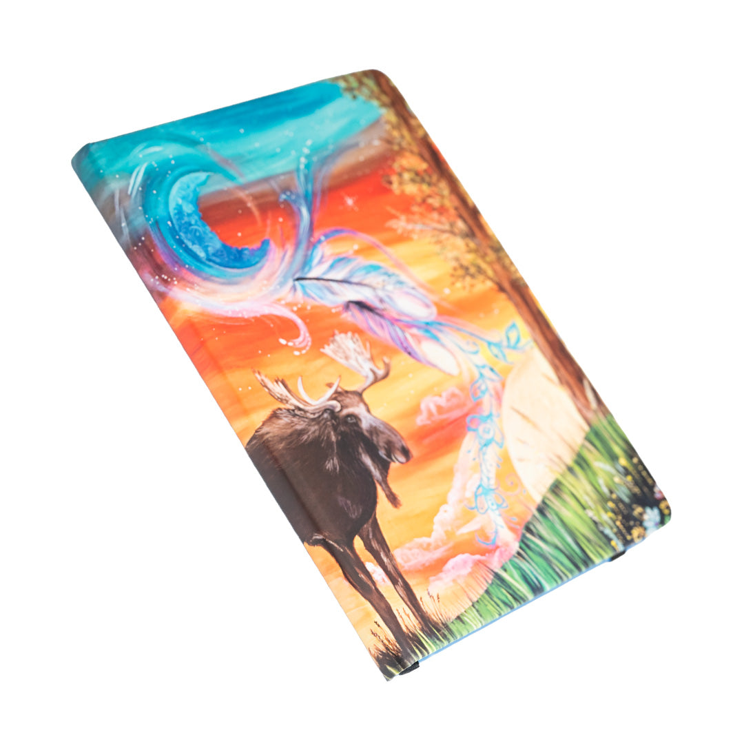 Harvest Sun Lined Journal