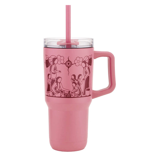 Heart Berry Gatherers Insulated Tumbler