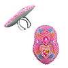 Heart Drop - Beaded Ring