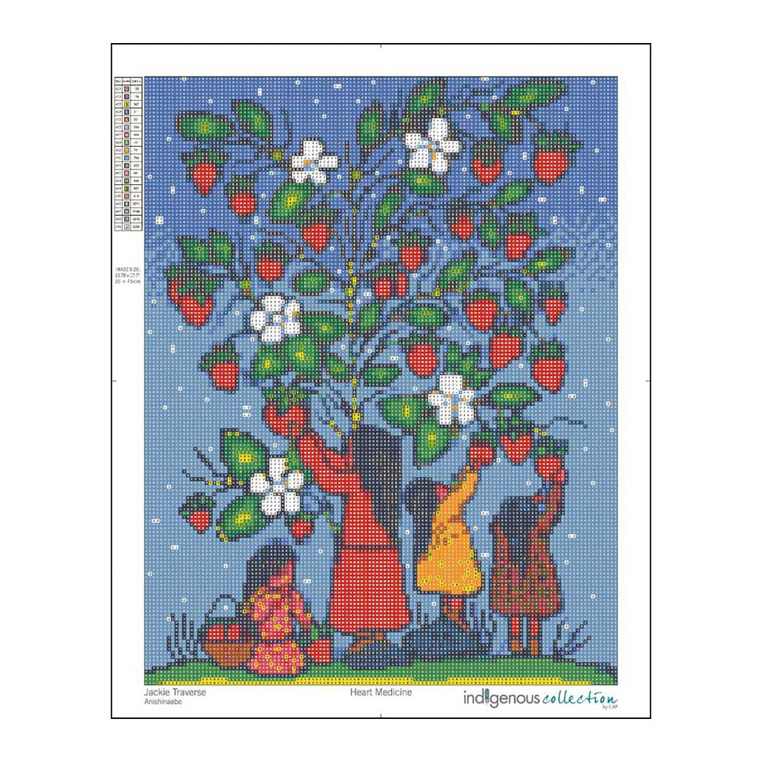 Heart Medicine - Diamond Art Kit