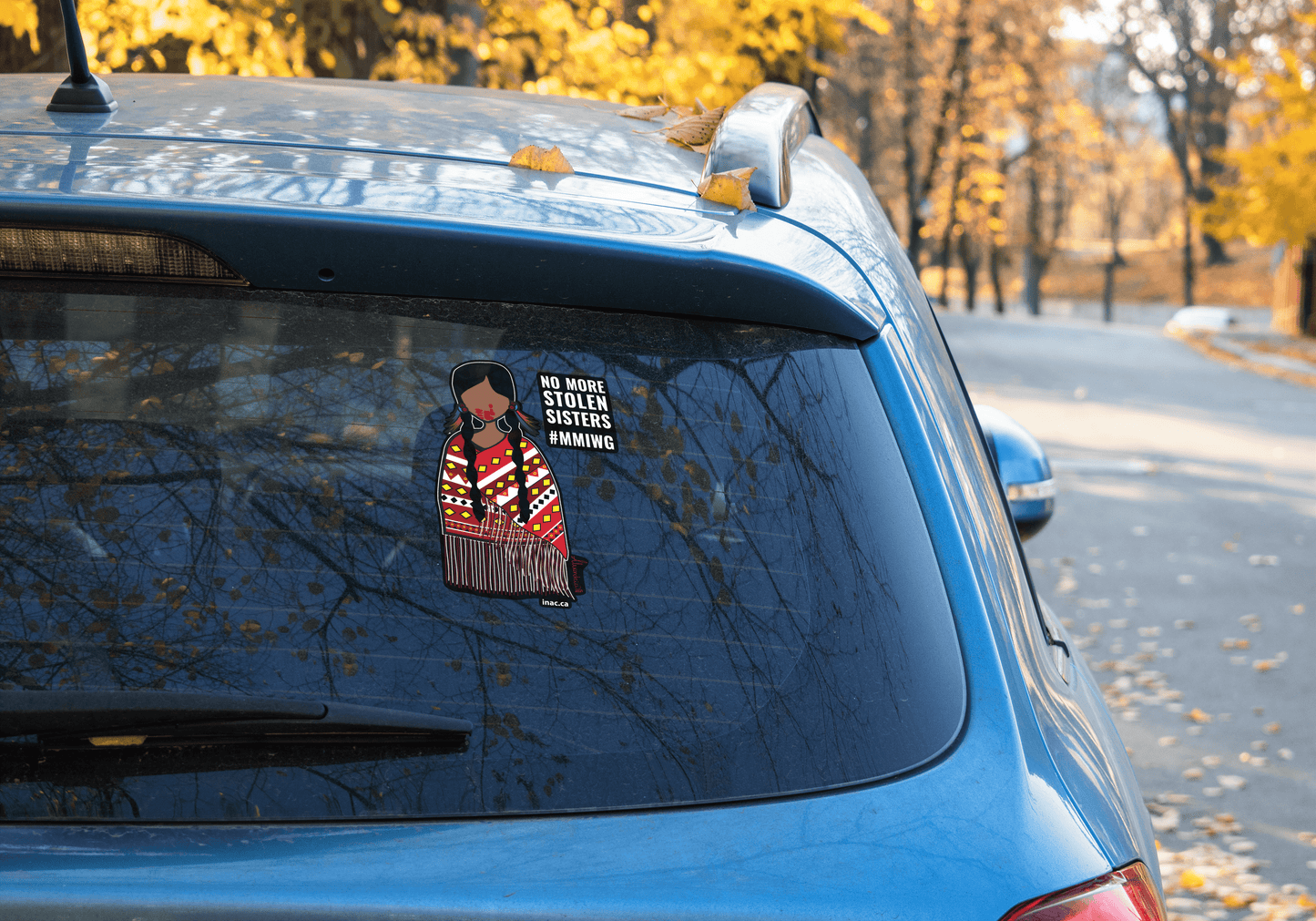 Indigenous Car Window Decals