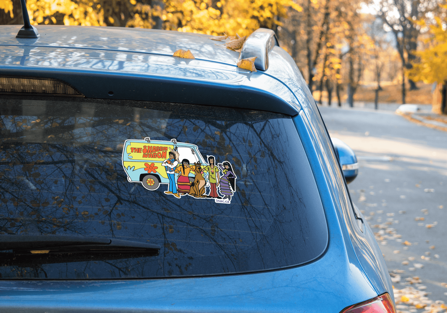 Indigenous Car Window Decals