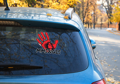 Indigenous Car Window Decals