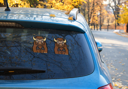 Indigenous Car Window Decals