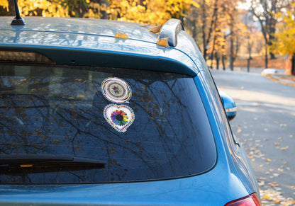 Indigenous Car Window Decals