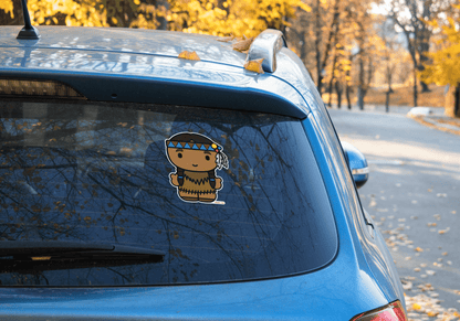 Indigenous Car Window Decals