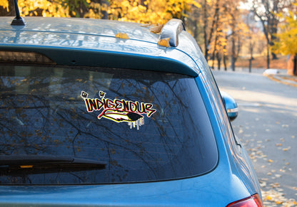 Indigenous Car Window Decals