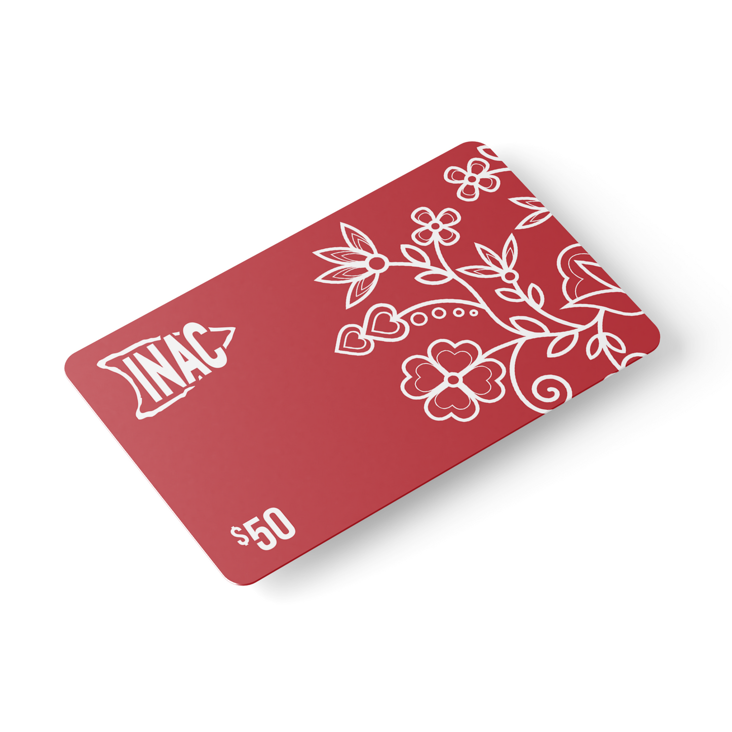 INAC e-Gift Card