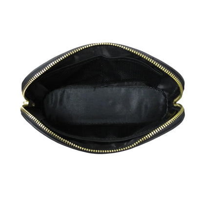 Interior view of Eagle’s Gift convertible bag with zipper