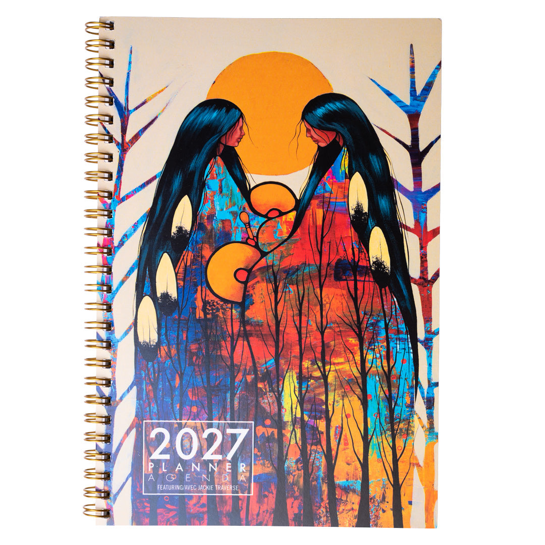 Jackie Traverse 2027 Weekly Planner