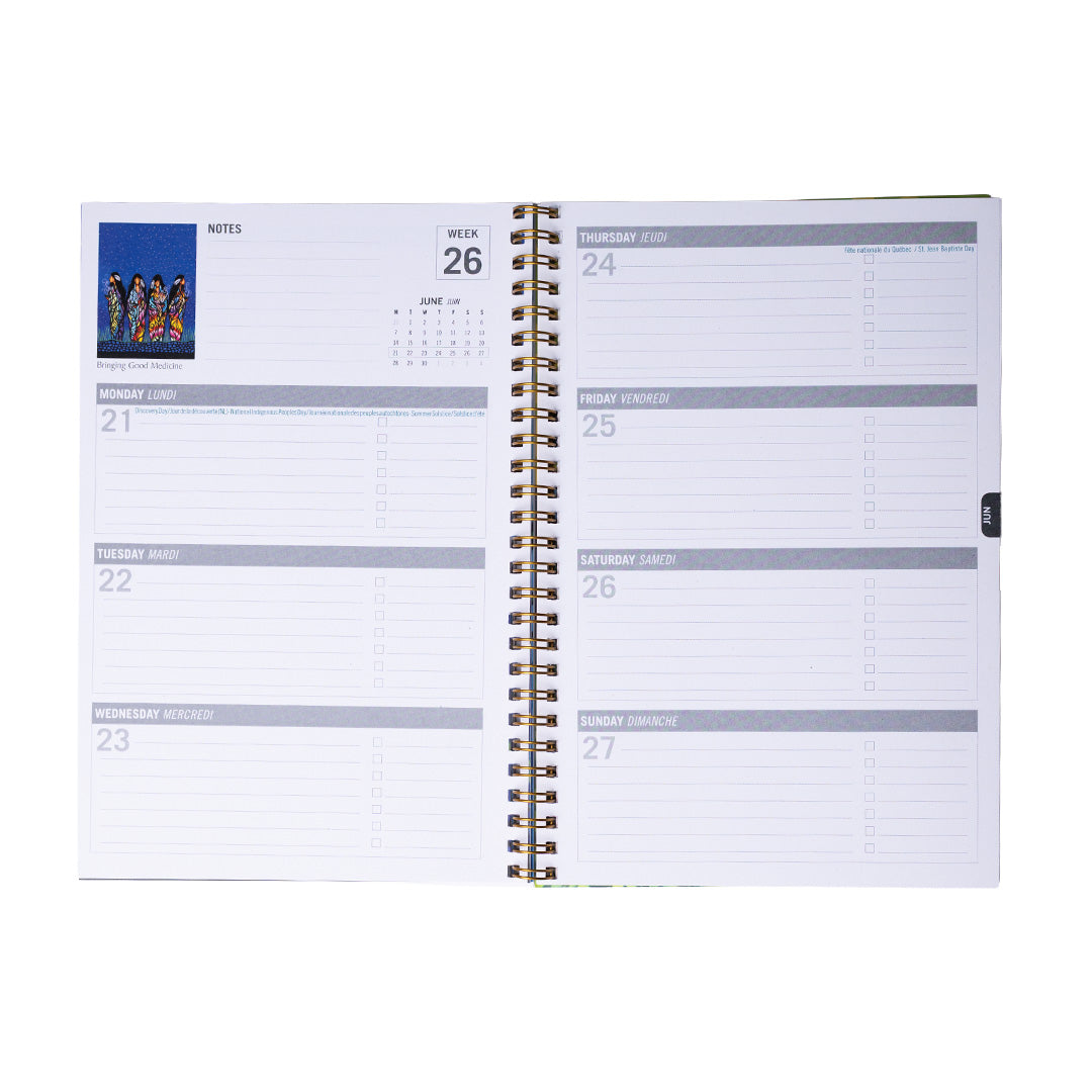 Jackie Traverse 2027 Weekly Planner