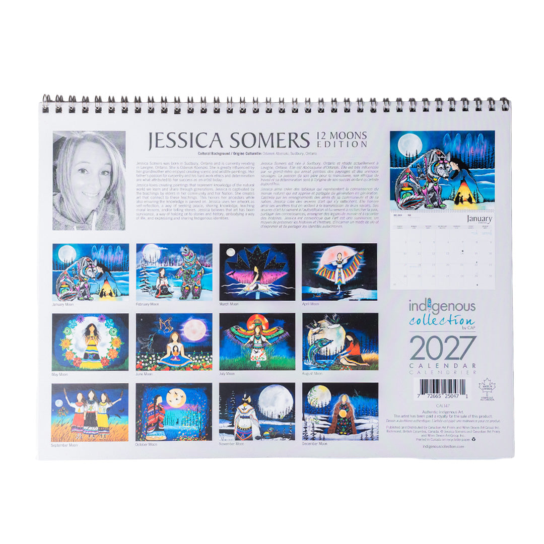 Jessica Somers 2027 Calendar