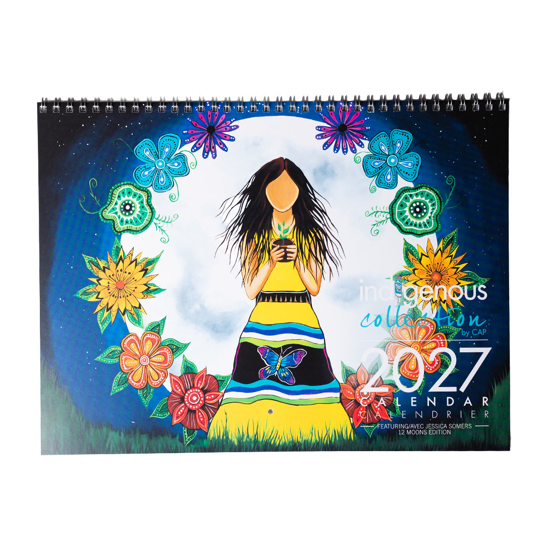 Jessica Somers 2027 Calendar