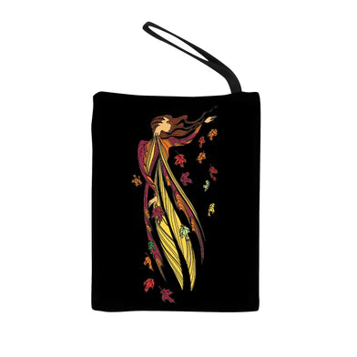 Leaf Dancer Reusable Shopping Bag