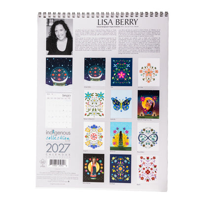 Lisa Berry 2027 Calendar