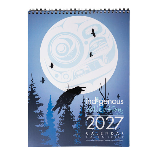 Mark Preston 2027 Calendar