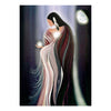 May Moon Note Card