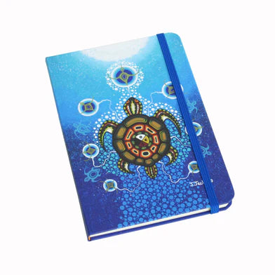 Medicine Turtle Hardcover Journal