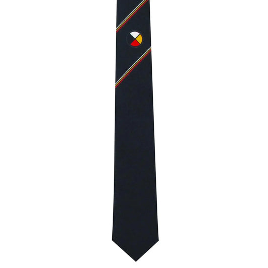 Medicine Wheel Artist Silk Tie