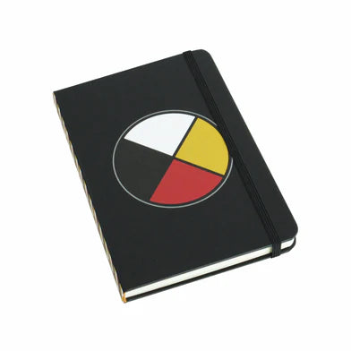 Medicine Wheel Hardcover Journal