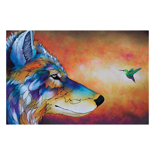 Desert Conversations Note Card
