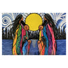 Mother Daughter Water Song Note Card