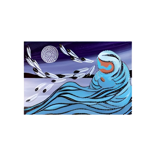 Mother & Moon Note Card
