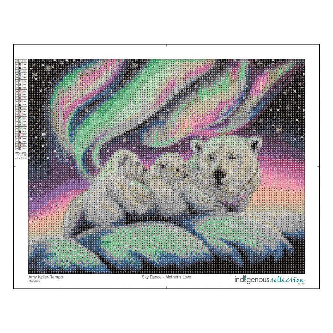 Sky Dance - Mother's Love - Diamond Art Kit