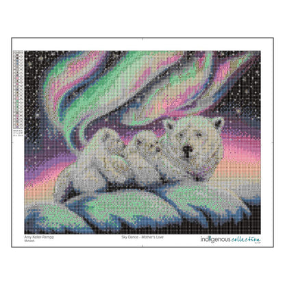 Sky Dance - Mother's Love - Diamond Art Kit