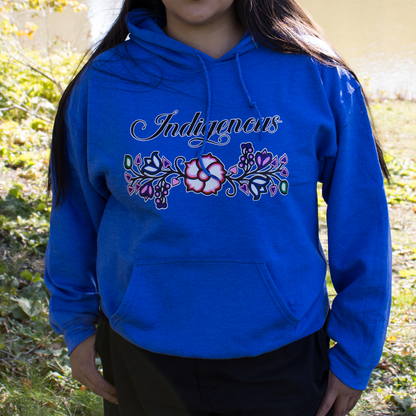 Indigenous Floral Hoodie