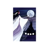 November Moon Note Card