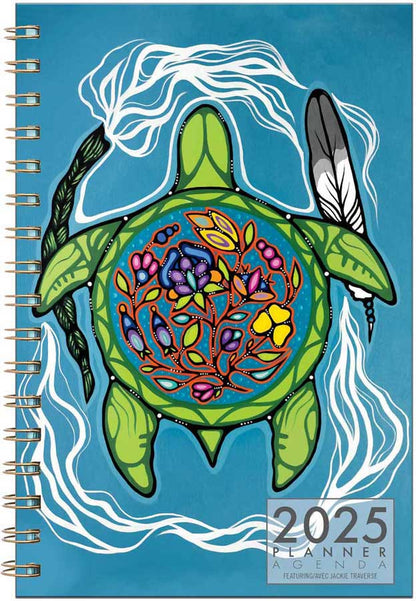 Prayers for Turtle Island 2025 Weekly Planner