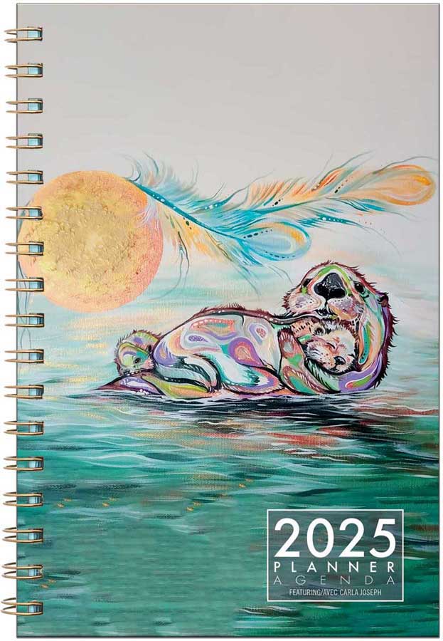 Otter Family 2025 Weekly Planner