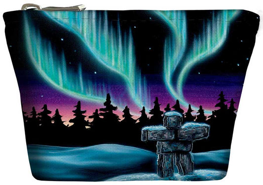 Sky Dance - Inukshuk - Coin Purse