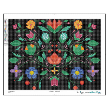 Petals of Ancestry - Diamond Art Kit