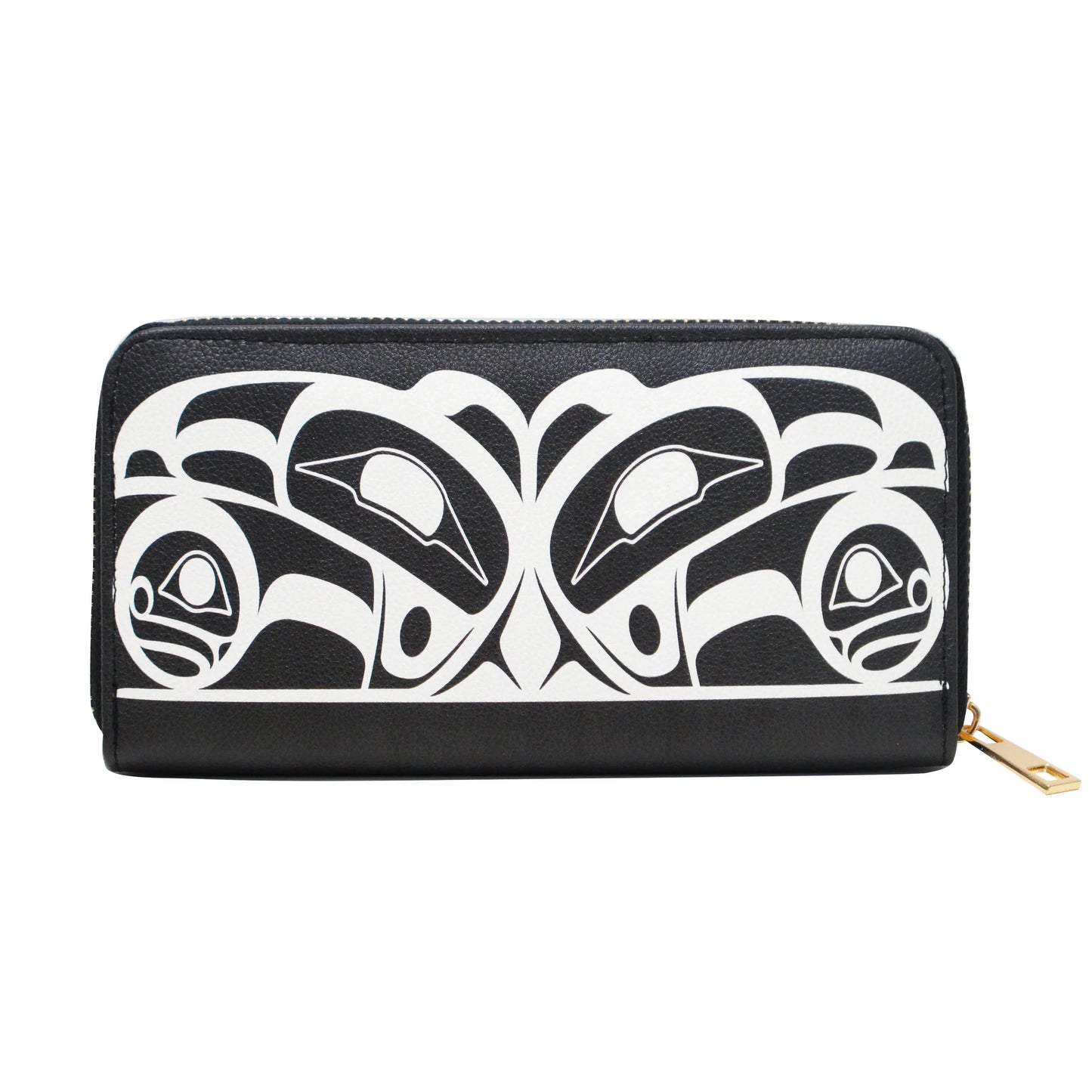 Raven Zip-Around Wallet