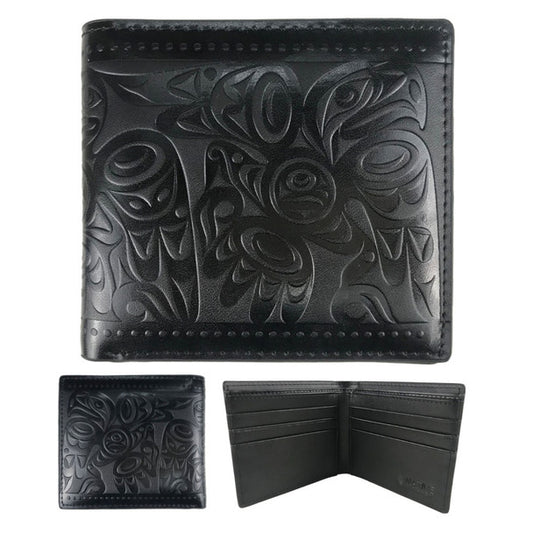 Salish Eagle - Embossed Wallet