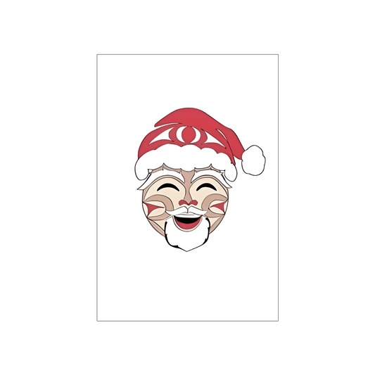 Santa Note Card