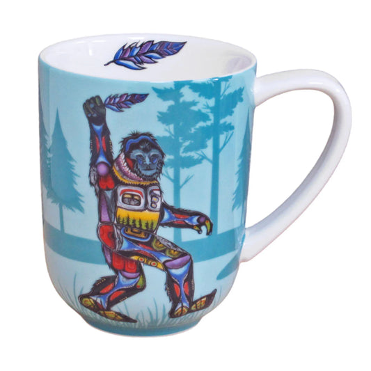 Sasquatch Porcelain Mug