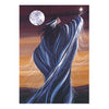 September Moon Note Card
