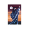 September Moon Note Card