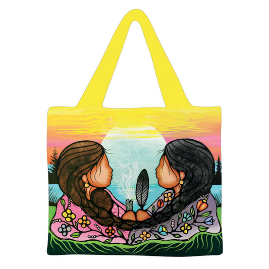 Sharing Knowledge Reusable Shopping Bag