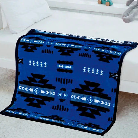Cloud Reversible Baby Blanket
