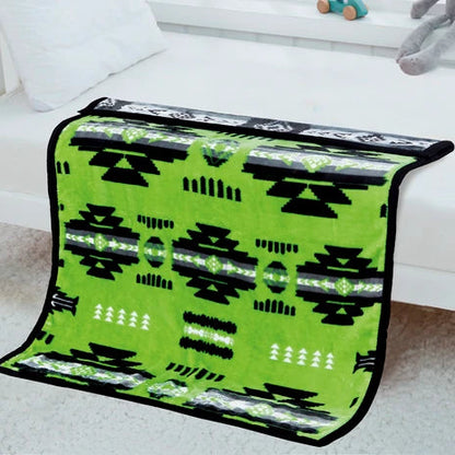 Cloud Reversible Baby Blanket
