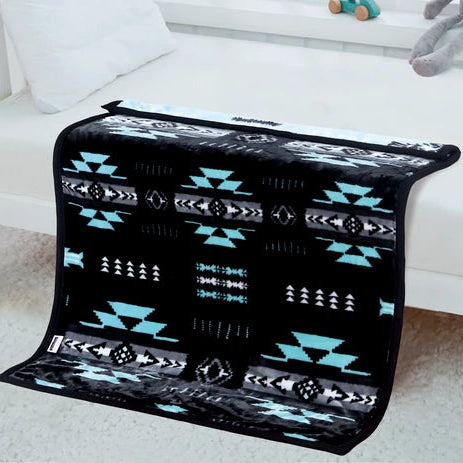 Cloud Reversible Baby Blanket